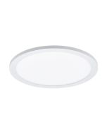 Πλαφονιέρα Στρογγυλή Ø30cm LED 14W 2700-6500Κ 2000lm Τηλεχειριστήριο Eglo Sarsina-A 98207