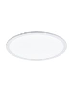 Πλαφονιέρα Στρογγυλή Ø45cm LED 19,5W 2700-6500Κ 2850lm Τηλεχειριστήριο Eglo Sarsina-A 98208
