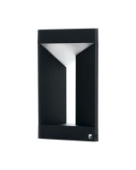 Φωτιστικό Επιδαπέδιο Ύψος 38 εκ.IP54 Led 10w 900lm Warm White Μαύρο-Λευκό Eglo Nembro 98749