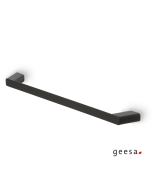 Πετσετοκρεμάστρα Σταθερή 60εκ. Shift Geesa Black Matt 9907/60-400