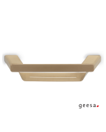 Σπογγοθήκη-Μπουκαλοθήκη Shift Geesa Brushed Gold 9914-201