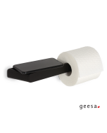 Χαρτοθήκη με Εταζέρα Shift Geesa Black Matt 9924-400