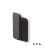 Άγκιστρο μπάνιου μονό medium Shift Geesa Black Matt 9967-400