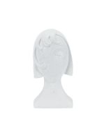 ΦΙΓΟΥΡΑ ΓΥΝΑΙΚΑ ΠΟΛΥΡΕΖΙΝ ΛΕΥΚΗ14x12x26.3cm Eurolamp 819-01607