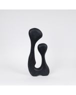 ΔΙΑΚΟΣΜΗΤΙΚΟ ΞΥΛΟ ΜΑΥΡΟ 19x5.5x44cm Eurolamp 819-00689