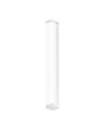 ΦΩΤΙΣΤΙΚΟ ΜΠΑΝΙΟΥ ΠΛΑΣΤΙΚΟ LED 15W 1350Lm 3CCT(3000-4000-6000K) 600X57X70mm IP44 ΛΕΥΚΟ ARTE ILLUMINA MARE Eurolamp 144-80511