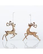 ΤΑΡΑΝΔΟΣ ΑΚΡΥΛΙΚΟΣ, ΣΑΜΠΑΝΙ, 2 ΣΧΕΔΙΑ, 14,5x14cm Eurolamp 600-44669