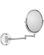 Μεγενθυτικός Καθρέφτης χωρίς Φως Χρώμιο Bronze Art Μεγενθυτικοί A080-63-10