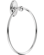 Κρίκος Κλειστός Χρώμιο Bronze Art Valle AA01-30-10