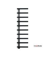ΘΕΡΜ. ΠΕΤΣ/ΣΤΡΑ INOX ACCENT 176x50 SILK BLACK ACC17650-401