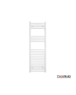 Θερμαινόμενη Πετσετοκρεμάστρα μπάνιου ALTO  120x40 White ALT12040-300