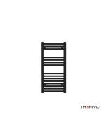 ΘΕΡΜ. ΠΕΤΣ/ΣΤΡΑ ALTO 80x40 BLACK MATT ALT8040-400