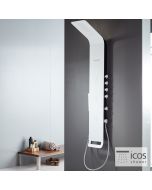 Στήλη Ντουζιέρας ASTREA, ICOS White Matt ASTREA-300