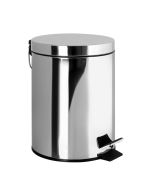 Κάδος Απορριμμάτων 5L Stainless Steel Φ20x27.5cm AWD02030009  AWD02030009