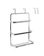 Κρεμάστρα Πόρτας 42.5x22.5x70cm chrome AWD02091876  AWD02091876