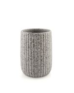 Ποτήρι Οδοντόβουρτσας AVILLA Stoneware 8x8x10.5cm AWD02191836  AWD02191836