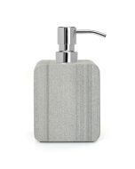 Q BATH Δοχείο Κρεμοσάπουνου από Μάρμαρο 150ml 9x6x16cm AWD02341534 AWD02341534