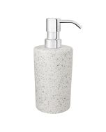 Q BATH Δοχείο Κρεμοσάπουνου από Μάρμαρο 200ml Φ7.3x17.5cm AWD02341549  AWD02341549