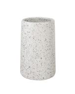 Q BATH Ποτήρι Οδοντόβουρτσας από Μάρμαρο Φ7.5x12.3cm 250ml AWD02341550  AWD02341550