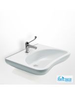 Νιπτήρας Πορσελάνης 130 series 64x55,5 αμεα Ponte Giulio White B40-CMS-07