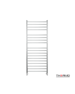 Θερμαινόμενη Πετσετοκρεμάστρα μπάνιου Inox BELLAVIA  120x50 polished BEL12050-110