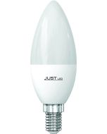 Λαμπτήρας Κεράκι  Led Bulb C37 E14 9W 4000K 990lm JUST LED B143709012