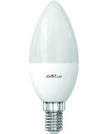 Λαμπτήρες Κεράκι C37 E14 Led 6w 4000K 660lm Just Led B143706012