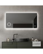 Καθρέπτης Μπάνιου CULM 120x80 με σύνδεση Bluetooth για Μουσική Luminor CULM12080