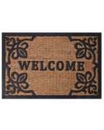 Πατάκι Εισόδου Rubber 40x60cm ''WELCOME'' 0002003 MRShome  DF-0002003