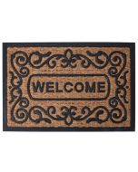 Πατάκι Εισόδου Rubber 40x60cm ''WELCOME'' 0002004 MRShome DF-0002004