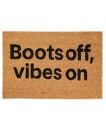 Πατάκι Εισόδου 40x60cm ''Boots off, vibes on'' MRShome  DF-0006003