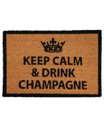 Πατάκι Εισόδου 40x60cm ''KEEP CALM & DRINK CHAMPAGNE'' MRShome DF-0007003