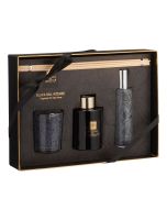 Σετ Αρωματικών Χώρου Black Sail Intense MRShome DF-0016004