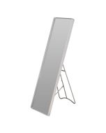 Επιδαπέδιος Καθρέπτης Μεταλλικός 113cm White MRShome  DF-0039000
