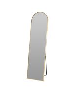 Επιδαπέδιος Καθρέπτης Αλουμινίου 150cm Gold MRShome  DF-0041000