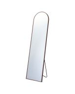 Επιδαπέδιος Καθρέπτης Αλουμινίου 150cm Woodlook MRShome DF-0043000