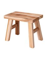 Διακοσμητικό Σκαμνάκι από Teakwood 31x19x25cm MRShome  DF-0046000