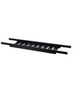 Ραφάκι Μπανιέρας Bamboo 68x15cm Black MRShome DF-0087000