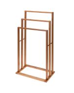 Επιδαπέδια Κρεμάστρα 3 Θέσεων από Bamboo 40x24.5x82cm MRShome  DF-0091000