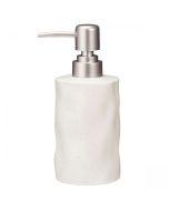 Δοχείο Κρεμοσάπουνου Stoneware 300ml 9x7.3x17.5cm White MRShome DF-0095001