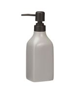 Δοχείο Κρεμοσάπουνου Stoneware 350ml 9x6x19.5cm Cool Grey 5U MRShome  DF-0096003