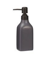 Δοχείο Κρεμοσάπουνου Stoneware 350ml 9x6x19.5cm Black 6U MRShome DF-0096004