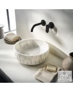 ΝΙΠΤΗΡΑΣ ΜΑΡΜΑΡΙΝΟΣ Φ39 H.14 FOSSIL CARRARA NUOVO DF39-300