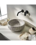 ΝΙΠΤΗΡΑΣ ΜΑΡΜΑΡΙΝΟΣ Φ39 H.14 FOSSIL TUNDRA GREY DF39-423