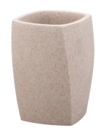 Ποτηροθήκη Κεραμικό Λευκό Bronze Art Επικαθήμενα DG01-02-22