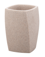 Ποτηροθήκη Κεραμικό Λευκό Bronze Art Επικαθήμενα DG01-02-22