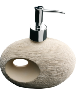 Ντισπενσερ Κεραμικό Λευκό Bronze Art Επικαθήμενα DG01-05-01