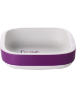 Σαπουνοθήκη Κεραμικό Λευκό Bronze Art Επικαθήμενα DG01-06-35