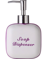 Ντισπενσερ Κεραμικό Λευκό Bronze Art Επικαθήμενα DG01-06-34