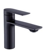 Μπαταρία Νιπτήρος με Βαλβίδα Pop up Ορειχάλκινη Felice Minimalism Black Mate DG01810BL